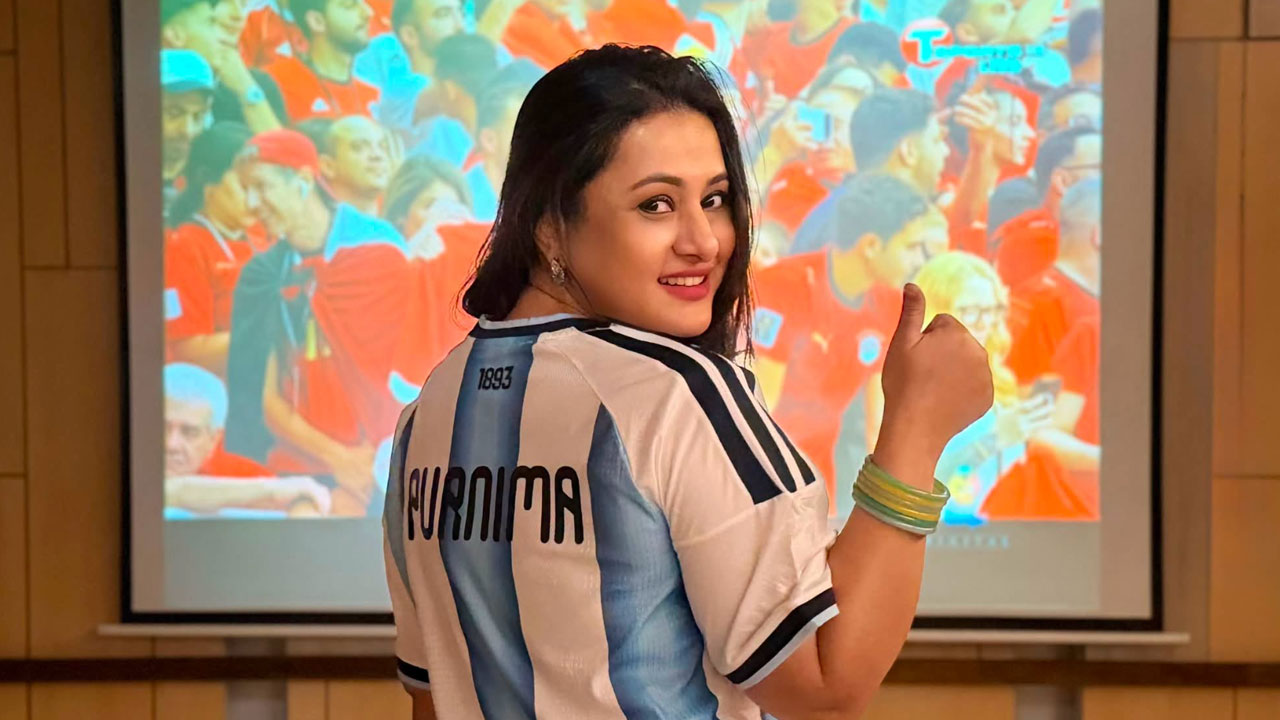 আর্জেন্টিনার অবিশ্বাস্য জয়ে পূর্ণিমার উচ্ছ্বাস