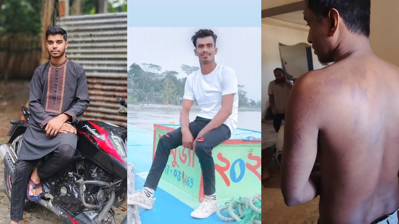 নিখোঁজ ও নির্যাতনের শিকার যুবক। ছবি: সংগৃহীত