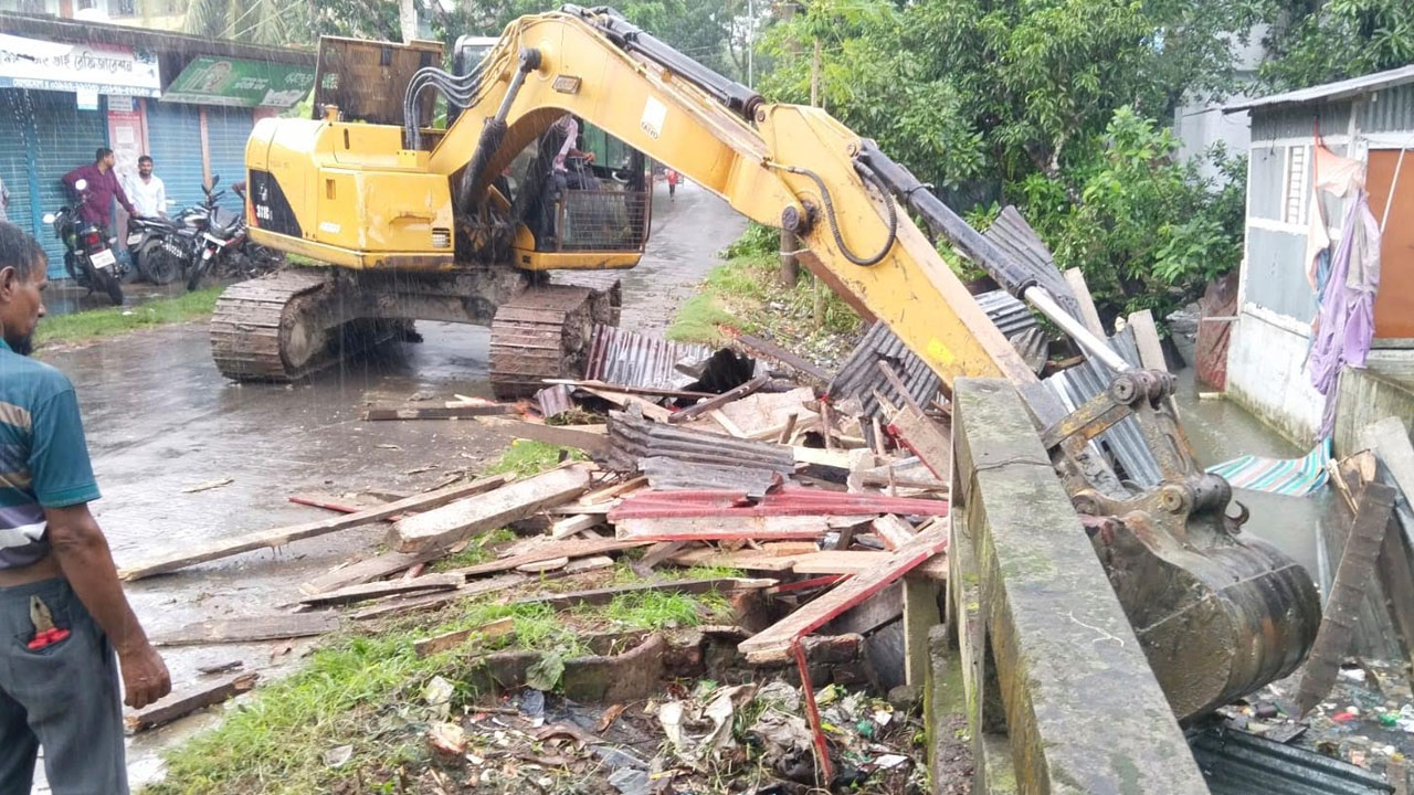 খাল দখলমুক্ত করতে কোনো ছাড় নয়: জিয়াউদ্দিন হায়দার