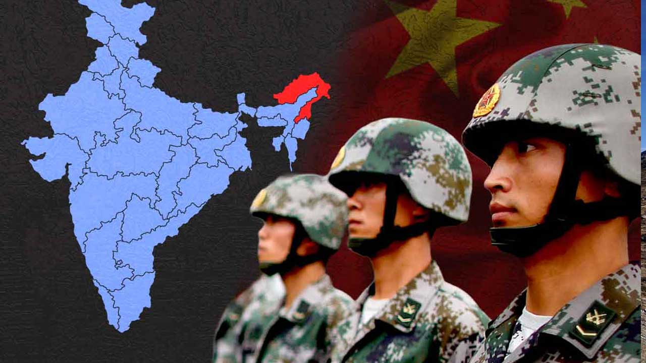 অরুণাচলের ভূমি নীরবে দখল করছে চীন!