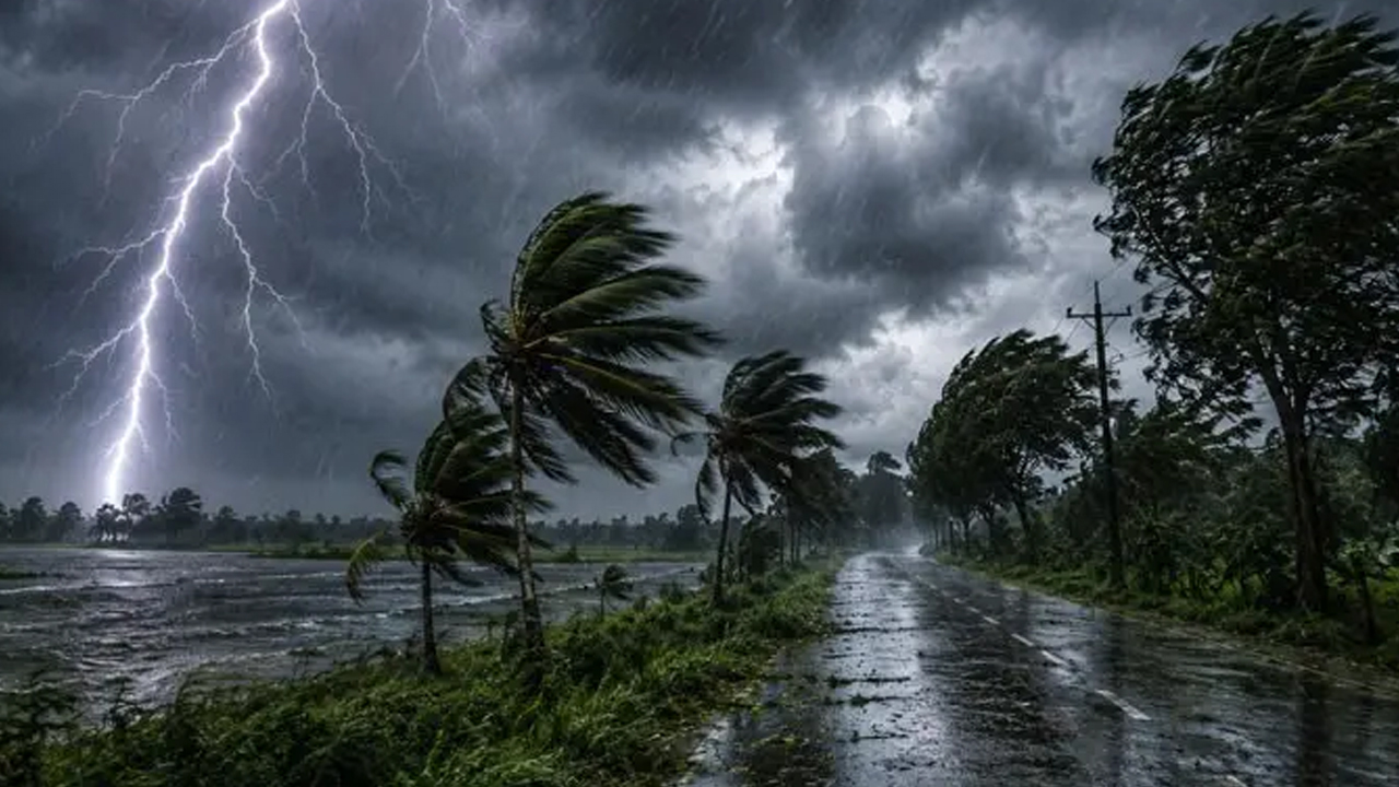 বজ্রসহ বৃষ্টি হতে পারে যেসব অঞ্চলে