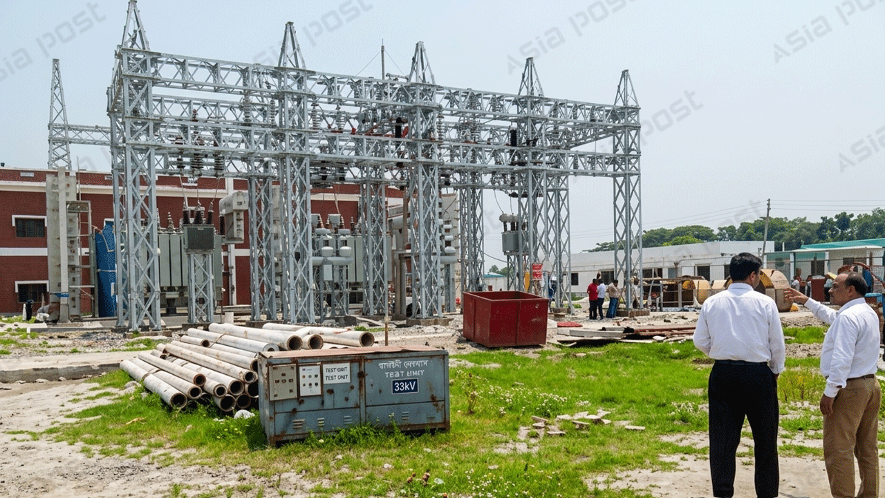 ৬ হাজার কোটির গ্রিড প্রকল্পে বাজারদর যাচাই না করেই ২২১৫ কোটির চুক্তি