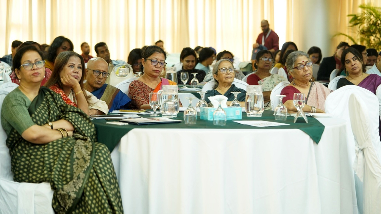 আমন্ত্রিত অতিথিদের একাংশ। ছবি: সংগৃহীত