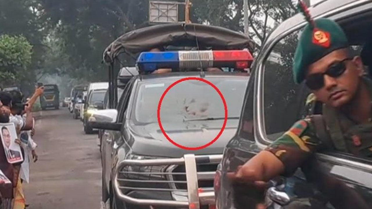 প্রধানমন্ত্রীর গাড়িবহরের সামনে ইটের টুকরো, পুলিশের তদন্তে যা মিলল