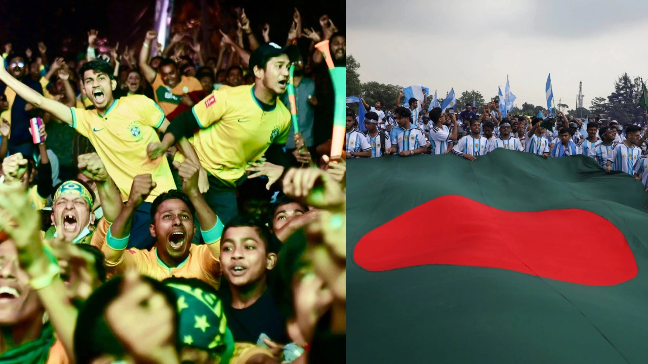 ফিফার পেজে বাংলাদেশময় বিশ্বকাপ