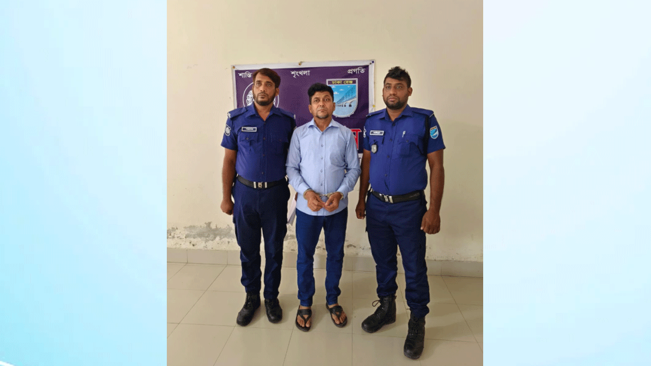 মাদারীপুরে মানবপাচার চক্রের মূলহোতা গ্রেপ্তার