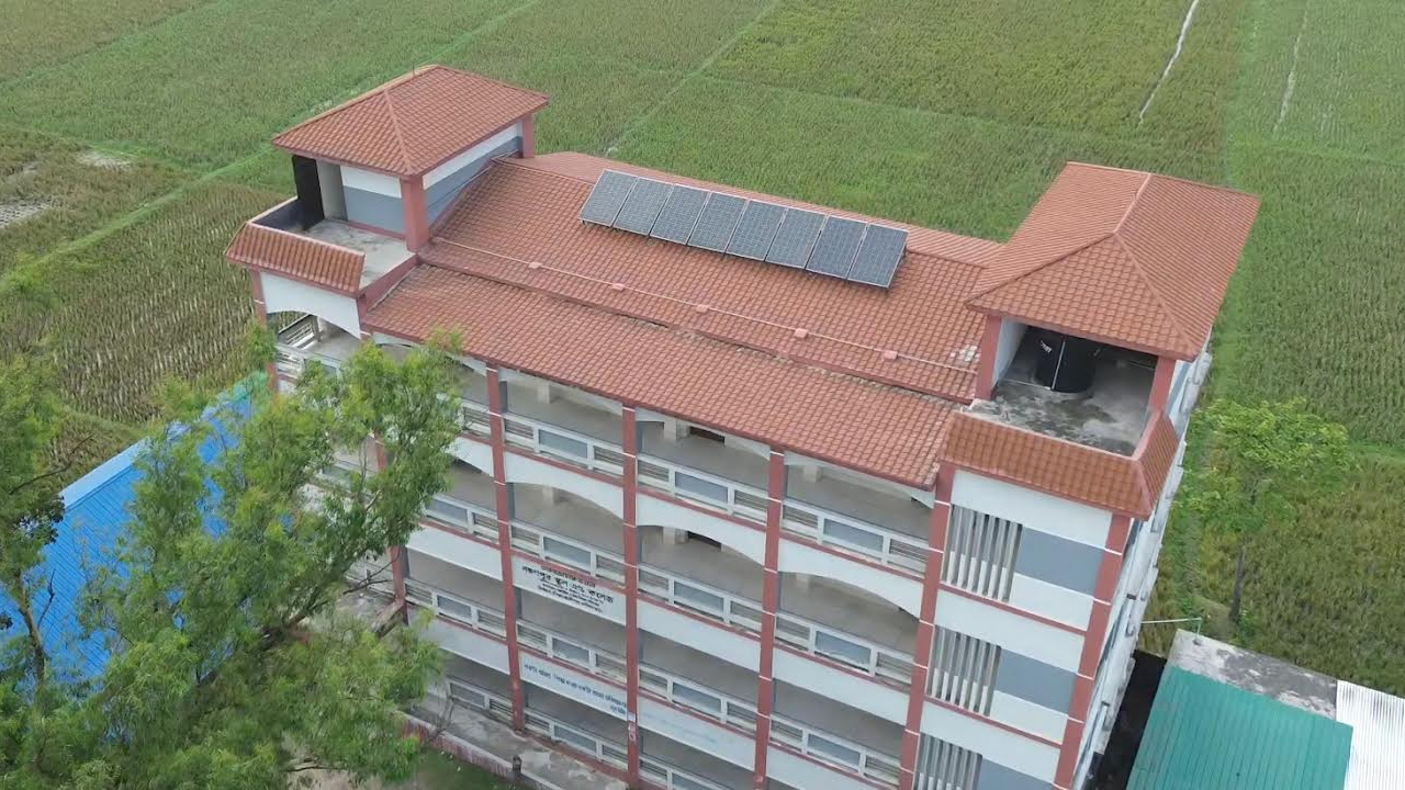 নীলফামারীতে বাড়ছে সোলারের ব্যবহার