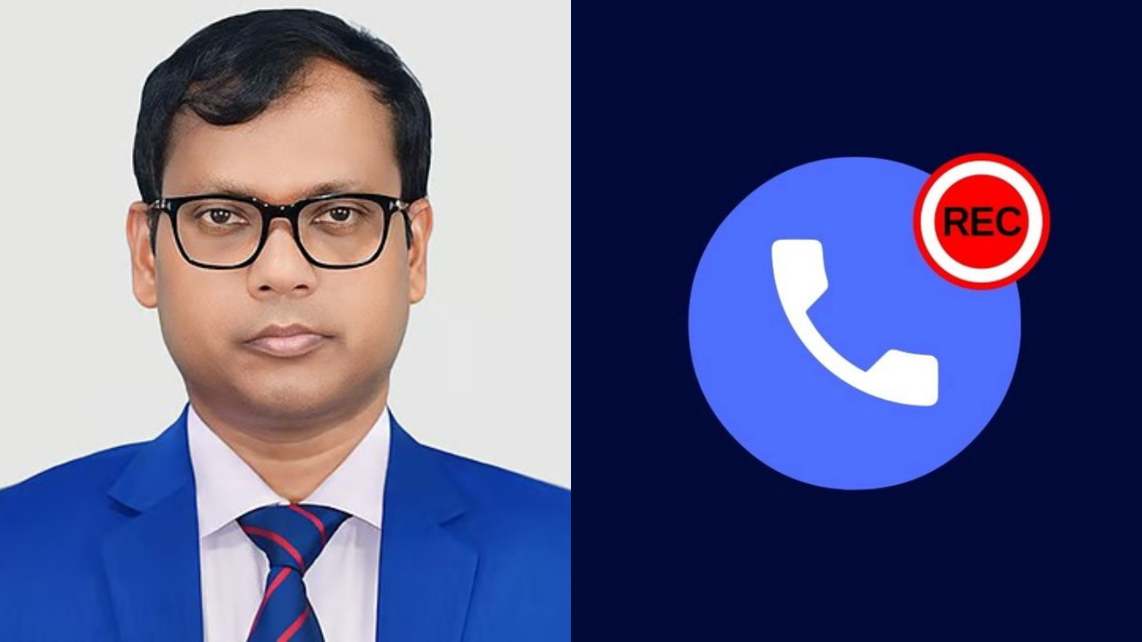 সিলেট ছাড়ার রাতেই বিদায়ী ডিসি সারওয়ারের অডিও ভাইরাল