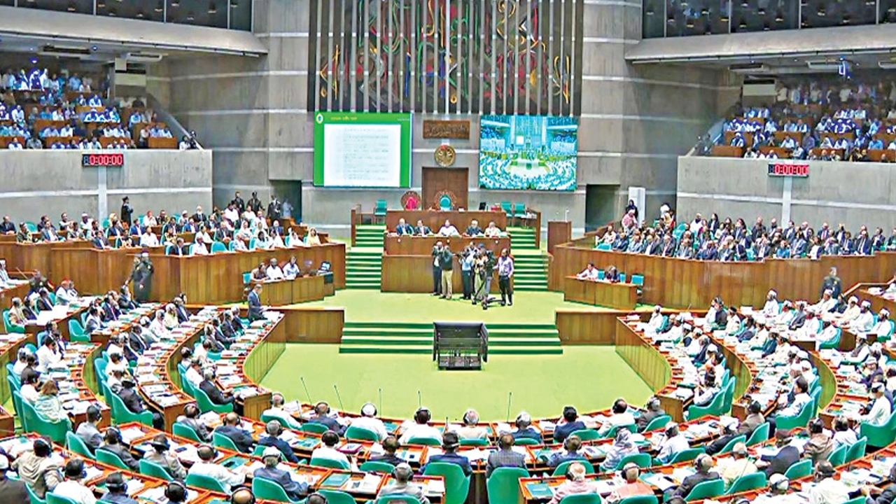 প্রধানমন্ত্রীর বিদেশ সফরের সাফল্য নিয়ে সংসদে ধন্যবাদ প্রস্তাব