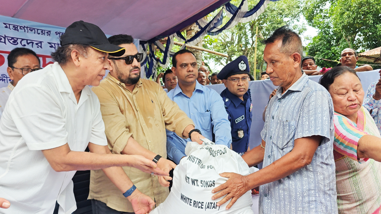 বন্যায় ক্ষয়ক্ষতি কমেছে সরকারের আগাম প্রস্তুতিতে: পার্বত্য প্রতিমন্ত্রী
