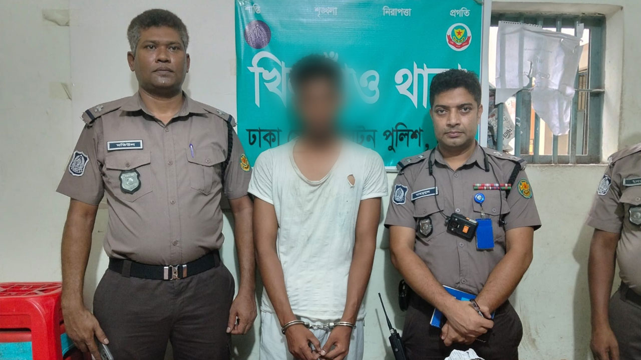 খিলগাঁওয়ে ৫৭৫০ পিস ইয়াবাসহ মাদক কারবারি গ্রেপ্তার