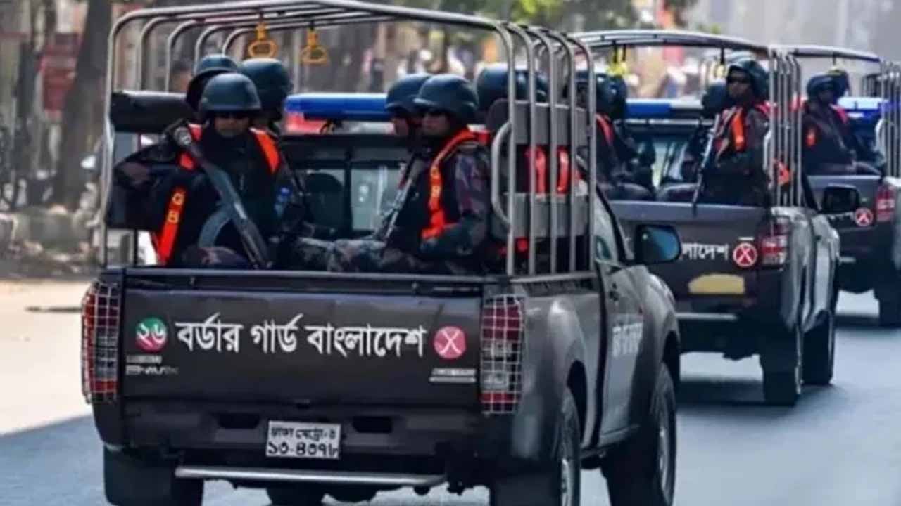 আইনশৃঙ্খলা রক্ষায় ৫ জেলায় বিজিবি মোতায়েন