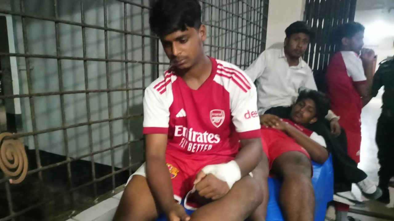 মুন্সীগঞ্জে শহীদ জিয়া স্মৃতি ফুটবল টুর্নামেন্টে সংঘর্ষ, আহত ১০