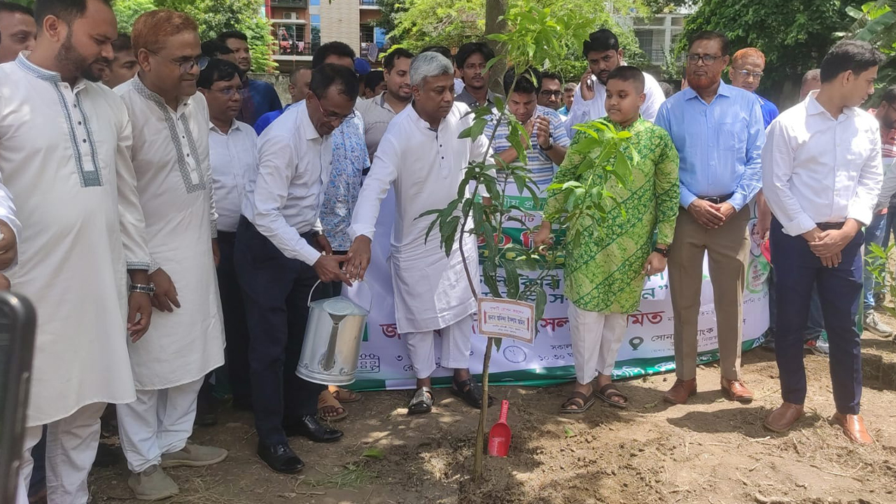 বৃক্ষরোপণকে সামাজিক আন্দোলনে রূপ দেন খালেদা জিয়া: বিদ্যুৎ প্রতিমন্ত্রী