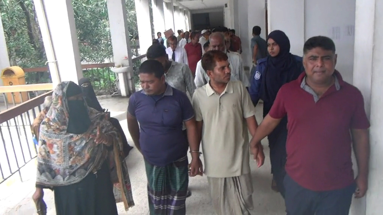 নাটোরে ভ্যানচালক প্রান্ত হত্যা মামলায় ৪ জনের যাবজ্জীবন