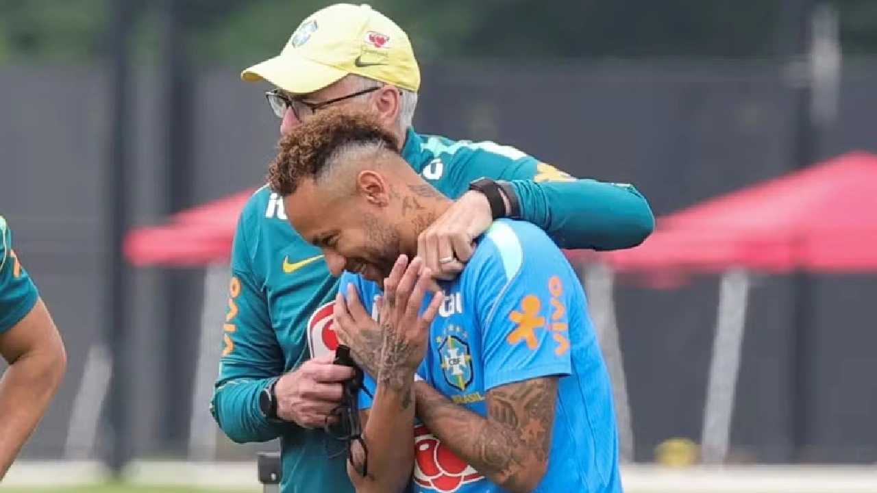 নেইমার ৯০ মিনিট খেলতে প্রস্তুত: আনচেলত্তি