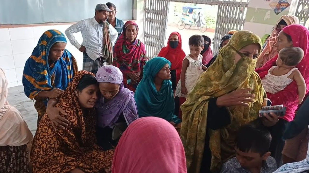 বরগুনায় বিদ্যুৎস্পৃষ্টে স্বামী-স্ত্রীর মৃত্যু