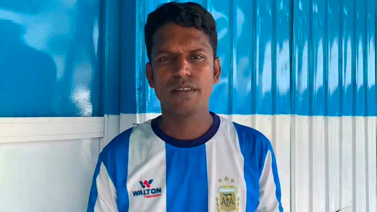 ‘আর্জেন্টিনা ভক্ত’ আজাদ মেম্বার গ্রেপ্তারের নেপথ্যে কী