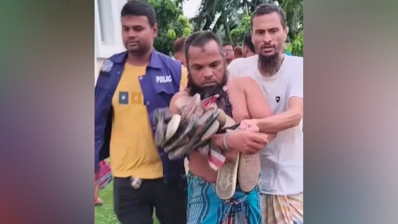 মসজিদের ভেতর শিশুকে ধর্ষণ, ইমামকে পিটিয়ে পুলিশে সোপর্দ