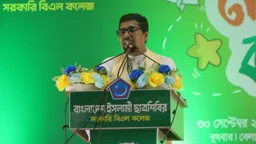 দেশের রাজনীতি ও অর্থনীতিতে ‘র’ এর প্রভাব রয়েছে: ছাত্রশিবির সভাপতি