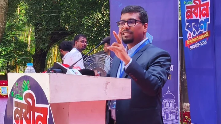 ভাইভার নম্বর বাড়ালে জীবন দিয়ে প্রতিহত করা হবে: শিবির সভাপতি