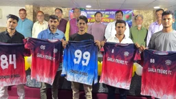 ওমানে গালা ফ্রেন্ডস এফসির জার্সি উন্মোচন