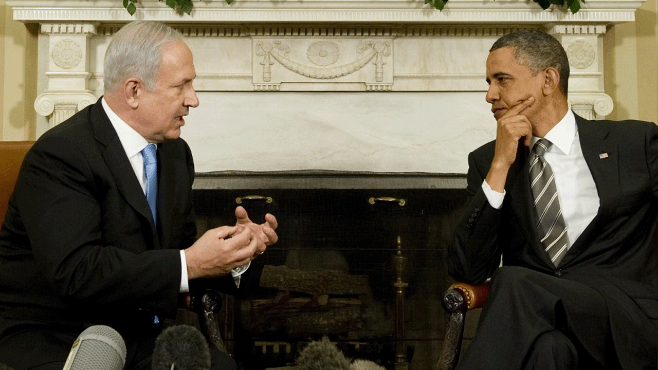 Obama Netanyahu
