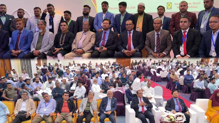 ওমানে বৃহত্তর সিলেট উইংয়ের অভিষেক অনুষ্ঠিত
