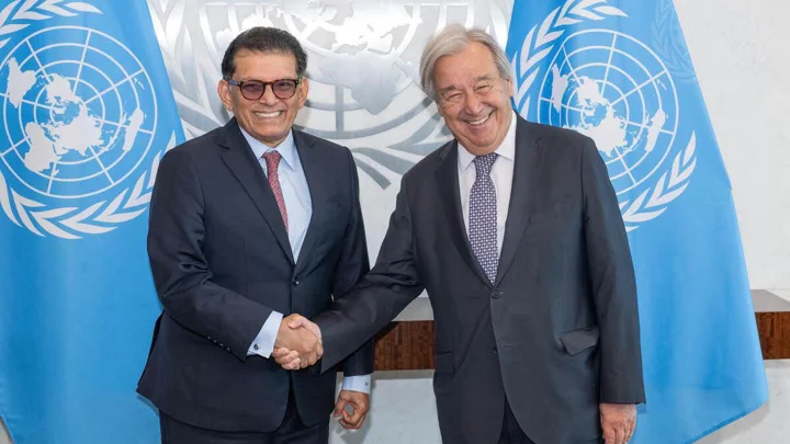 UN chief meets Khalilur in New York ahead of UNGA session