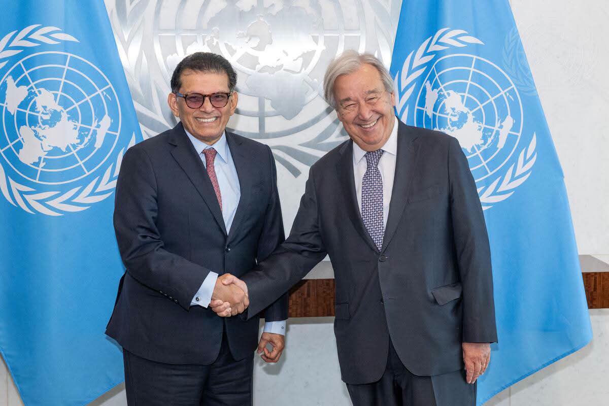 UN chief meets Khalilur in New York ahead of UNGA session 