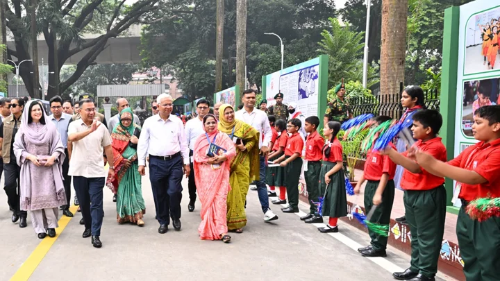 শিশু একাডেমি উৎসবে প্রধানমন্ত্রী তারেক রহমান