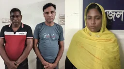 পাবনায় হানিট্র্যাপের ফাঁদে ফেলে অপহরণ, নারীসহ গ্রেপ্তার ৩