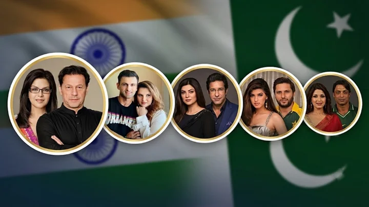 পাকিস্তানি ক্রিকেটারদের প্রেমে মজেছিলেন ভারতের যেসব তারকা
