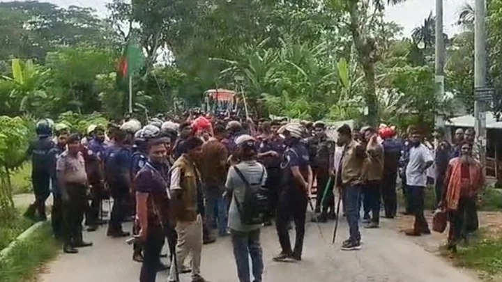 পটুয়াখালীতে যুবদলের কমিটি নিয়ে দুপক্ষের সংঘর্ষ, আহত ৩