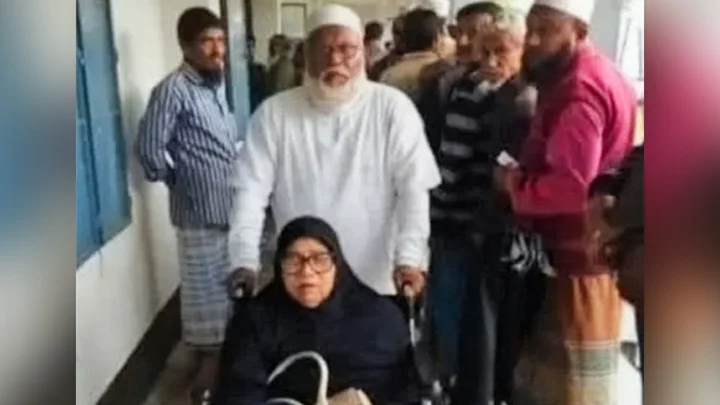 ছেলের মৃত্যুর শোক সইতে না পেরে মায়ের মৃত্যু
