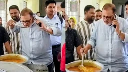 রোগীদের খাবারে তেলাপোকার অভিযোগ, গন্ধ শুঁকে বিতর্কে বিএনপি নেতা