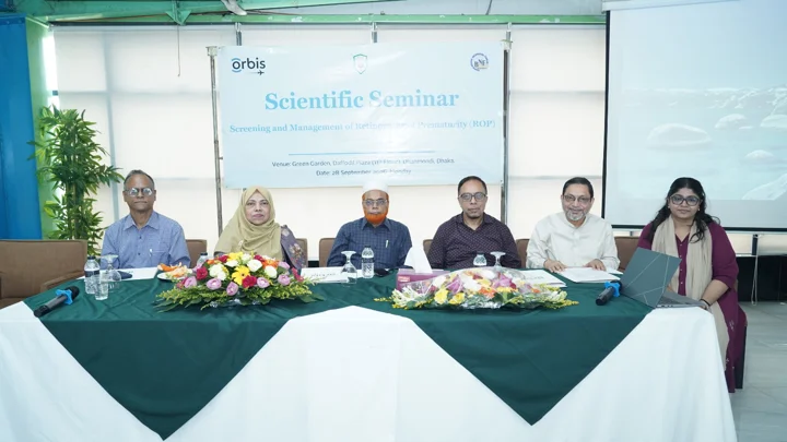 Call for awareness to prevent blindness from ROP