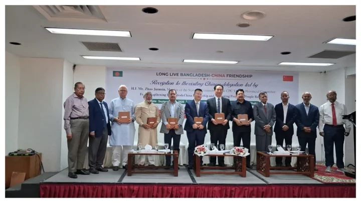 China’s friendship crucial for economic recovery: Zahir Uddin Swapon