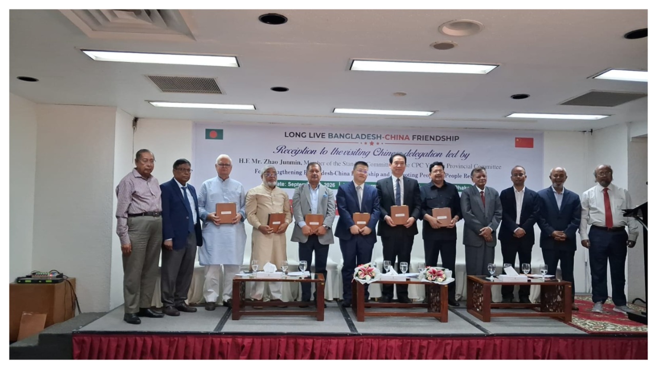 China’s friendship crucial for economic recovery: Zahir Uddin Swapon
