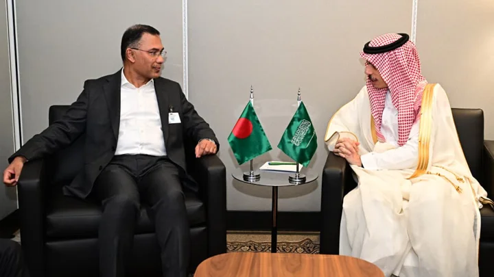 PM, Saudi FM discuss expanding Saudi investment in Bangladesh