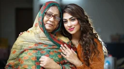 মা হারালেন চিত্রনায়িকা পপি