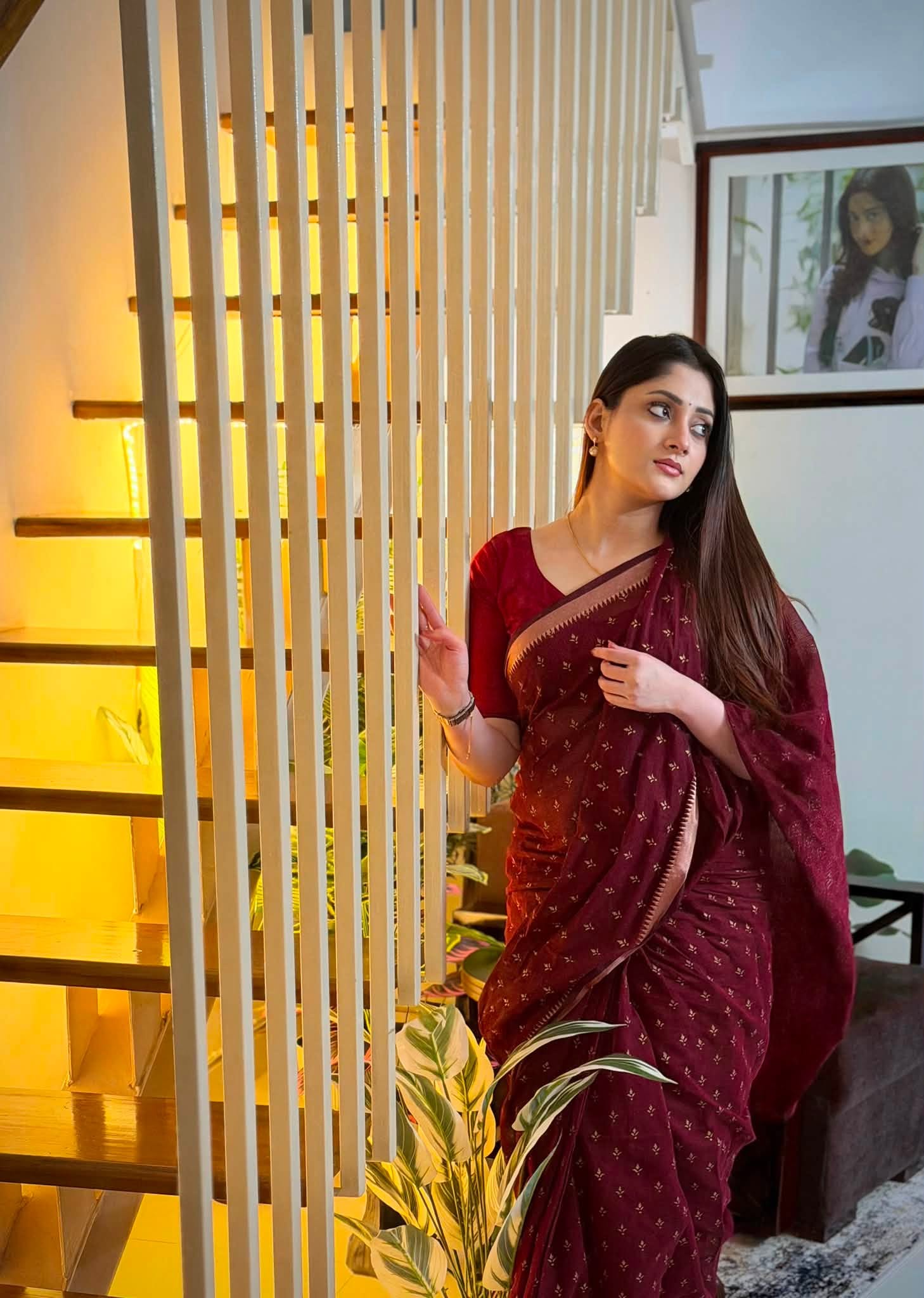 অভিনেত্রী ও মডেল পূজা চেরী। ছবি: ফেসবুক থেকে নেওয়া