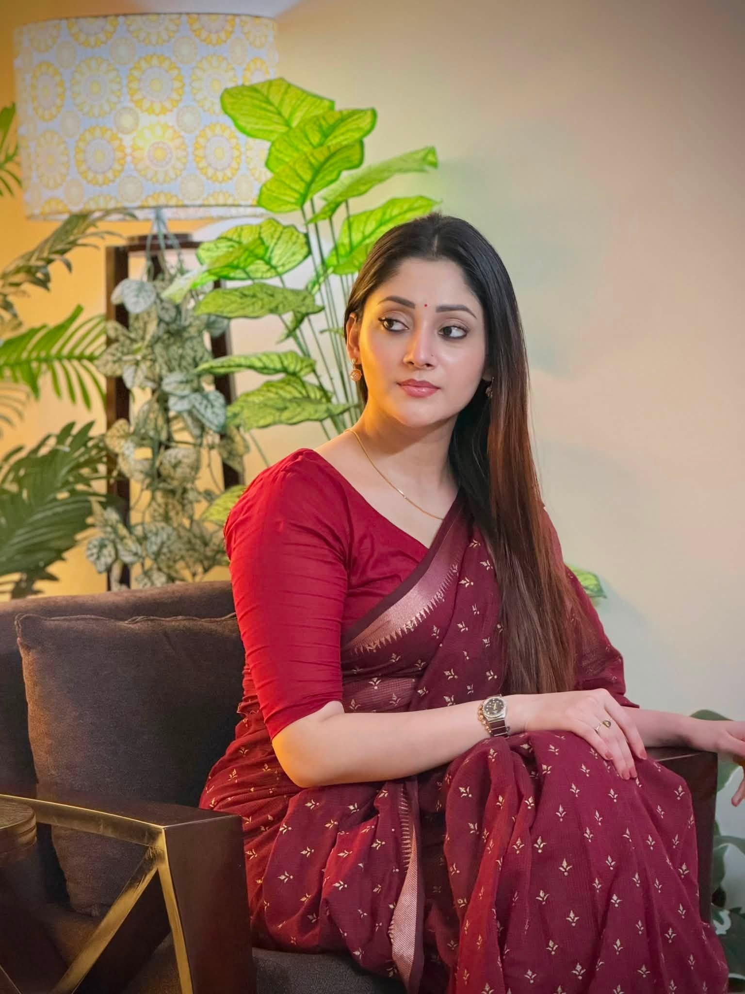 অভিনেত্রী ও মডেল পূজা চেরী। ছবি: ফেসবুক থেকে নেওয়া