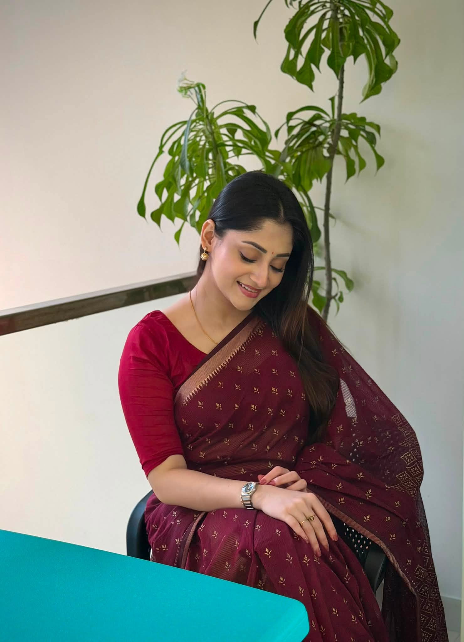 অভিনেত্রী ও মডেল পূজা চেরী। ছবি: ফেসবুক থেকে নেওয়া