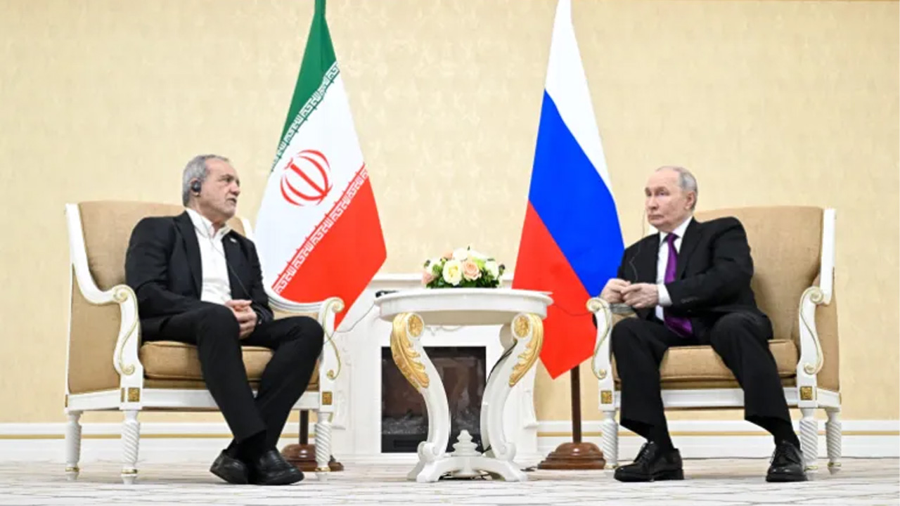 Putin Pezeshkian