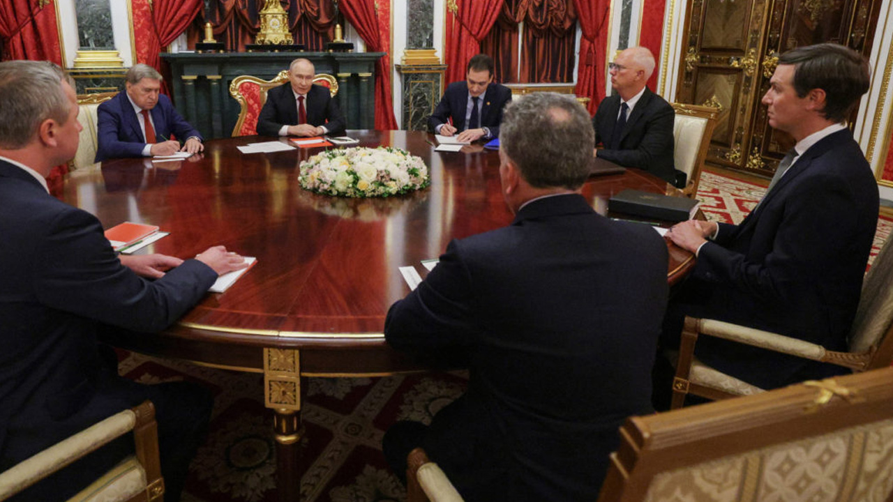 Putin meet