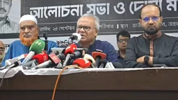 রাজনীতিতে কঠোর সমালোচনা হোক, তবে অবমাননা নয়: রিজভী