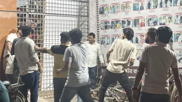 রাবিতে ছাত্রদলের হামলায় চার সাংবাদিকসহ আহত ১০