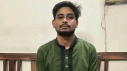 মাদকসহ আটক রাবি ছাত্রদল নেতাকে আদালতে প্রেরণ