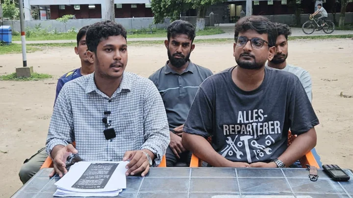 রাতভর হেনস্তার অভিযোগ অস্বীকার রাবির জোহা হল ছাত্রদল নেতাদের